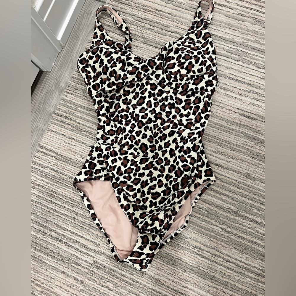 Animal Print bathing suit